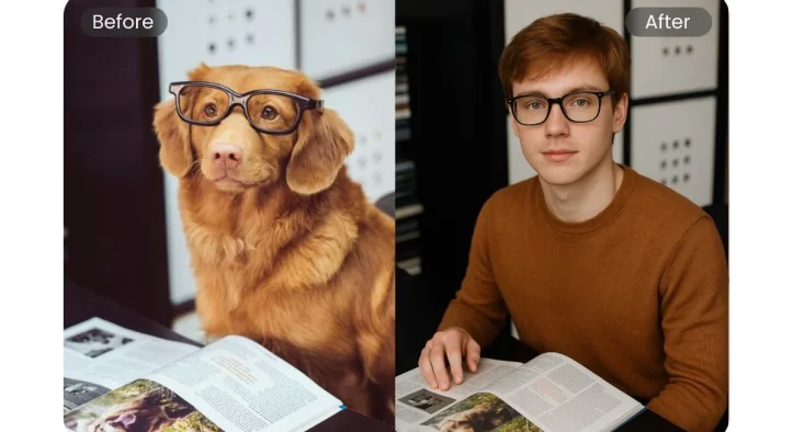 Pet Influencers : How AI Edits Pics in Seconds!