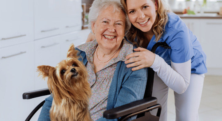 The In-Home Pet Care Service Seniors Are Talking About