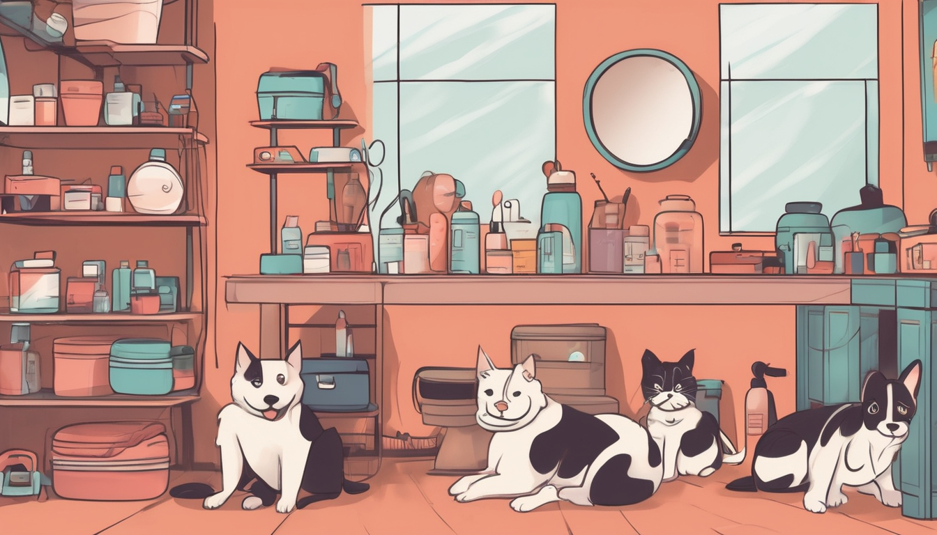 Home-Based Pet Health & Grooming: Accessory Tips to Prevent Mix-Ups, Fights, and Stress