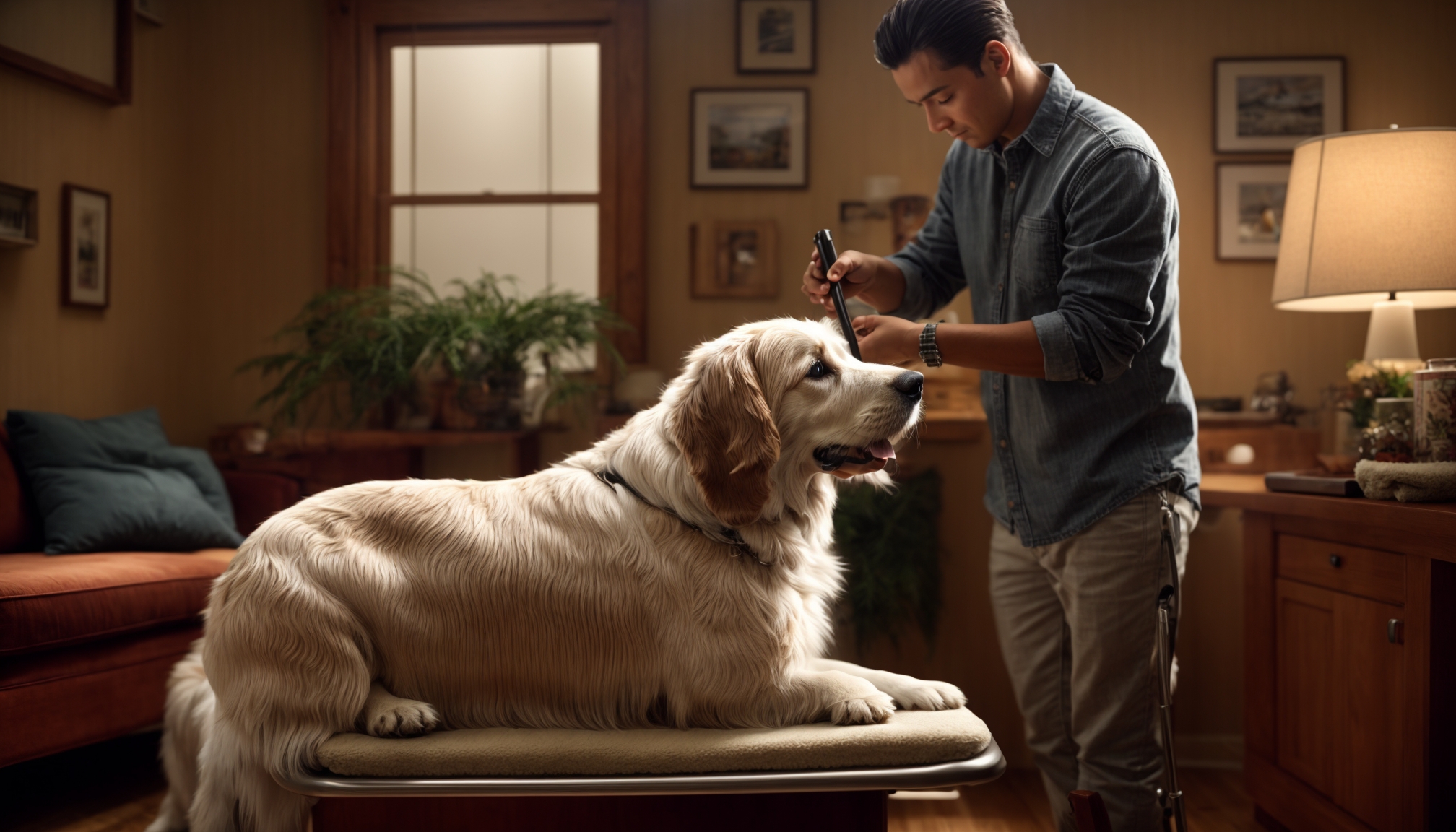 The Meaning of Comfort in Home-Based Pet Grooming