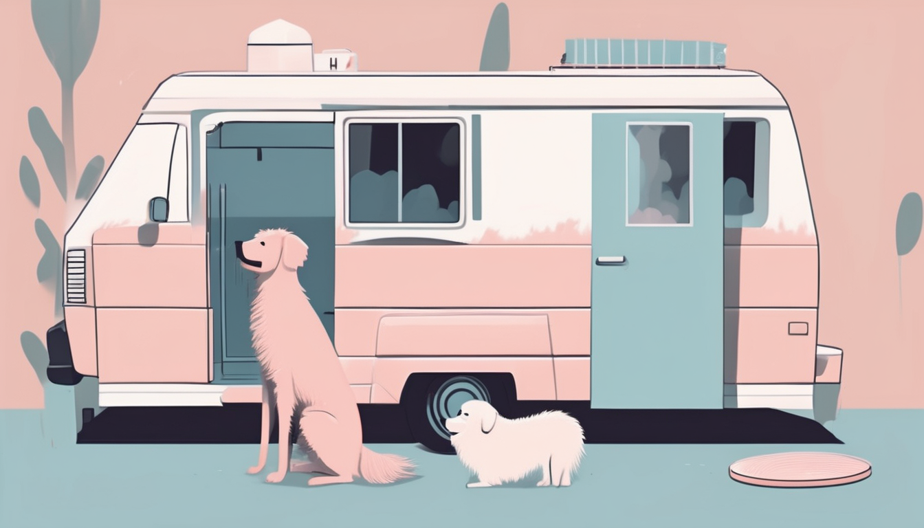 Mobile Grooming for Double-Coated Dogs: Shedding Without the Mess