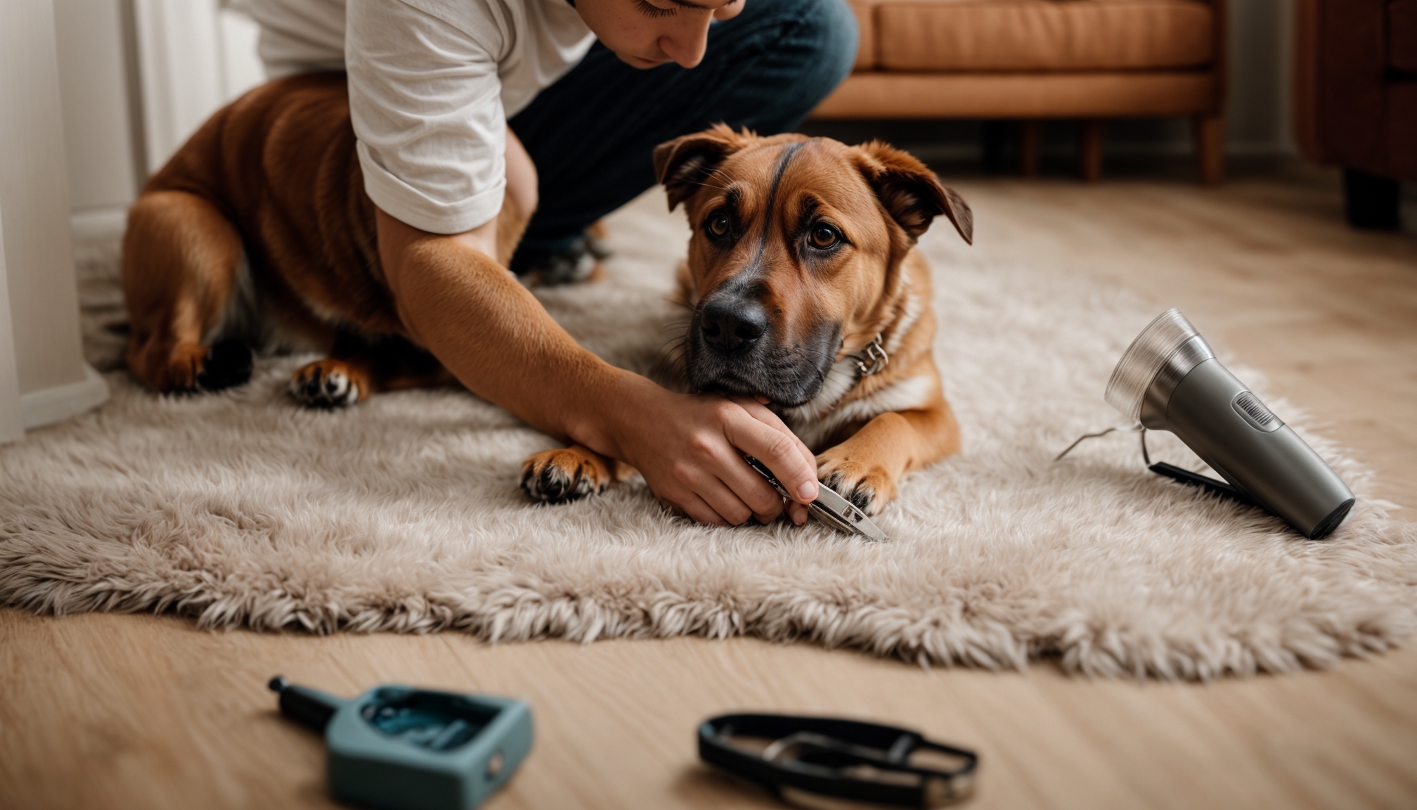 Nail Care Upgrades: Grinder vs Clipper dan Metode Quick-Safety untuk Anjing Cemas