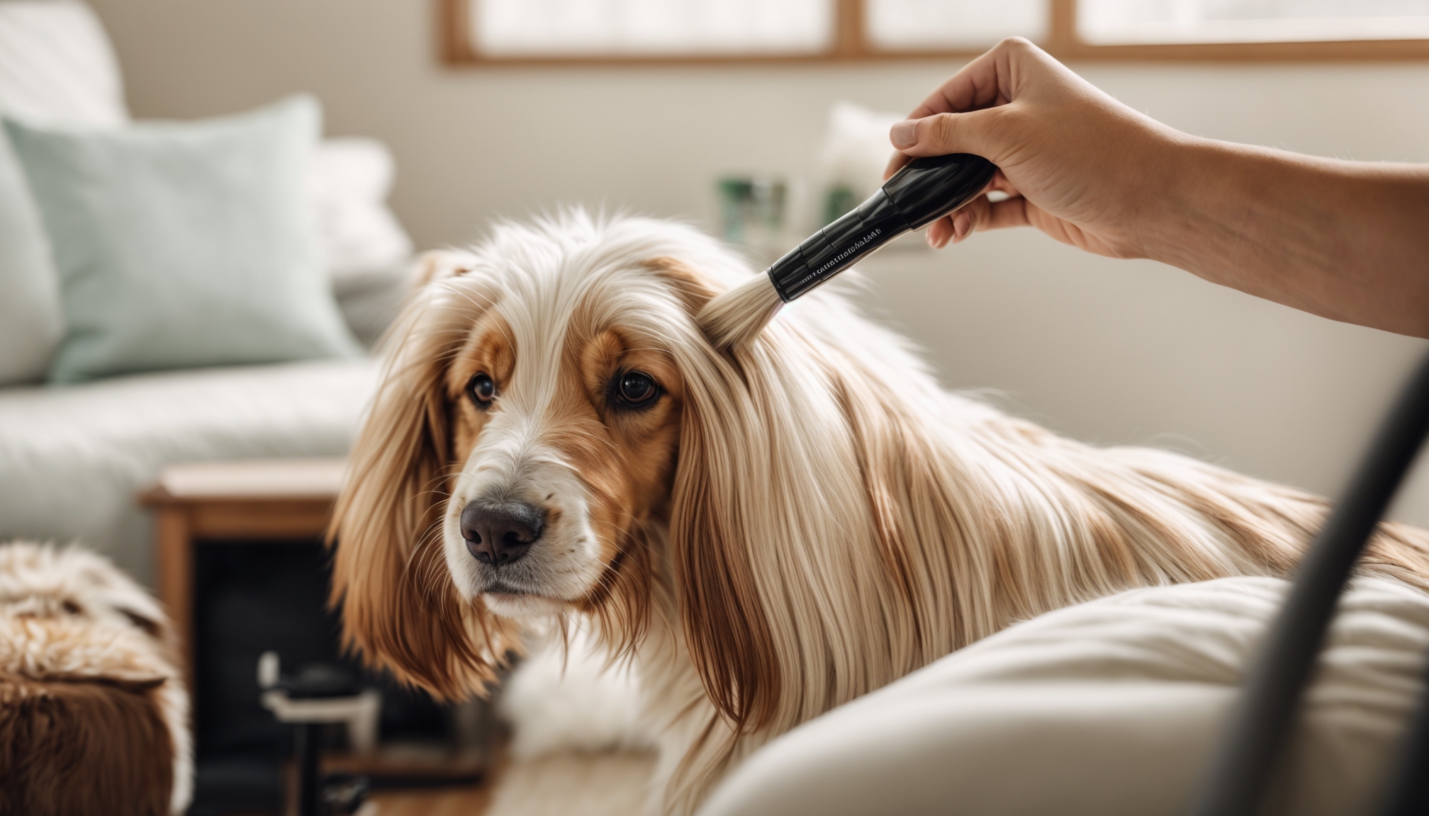 Best Practices for Brushing Long-Haired Dogs