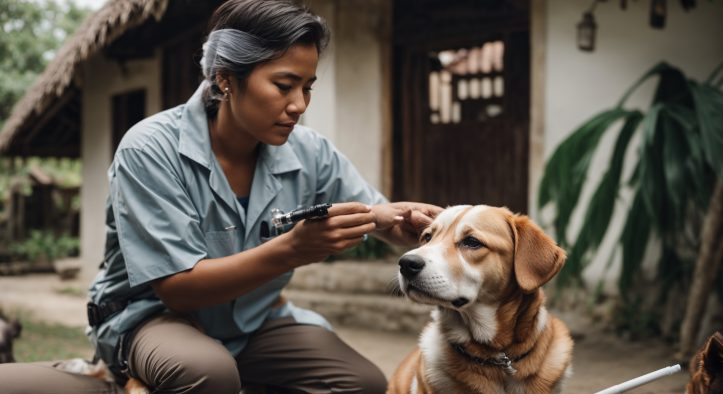 Rabies Red Zone Designation for Penyaringan Village in Jembrana Bali
