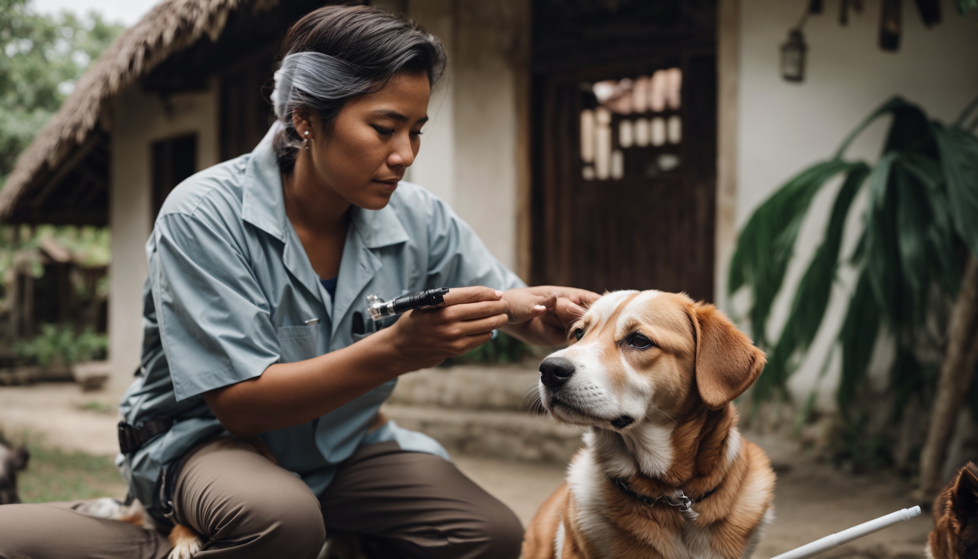 Rabies Red Zone Designation for Penyaringan Village in Jembrana Bali