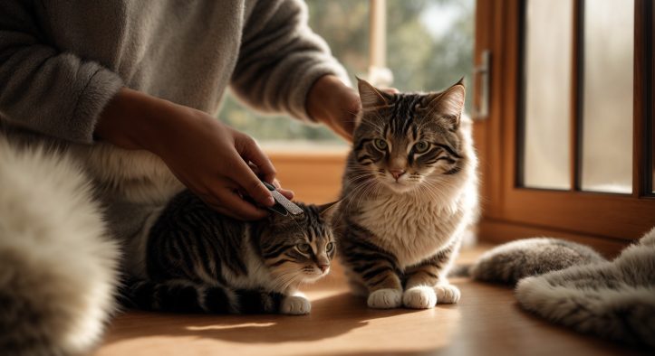 Easy Cat Grooming Tips at Home to Keep Fur Clean and Healthy