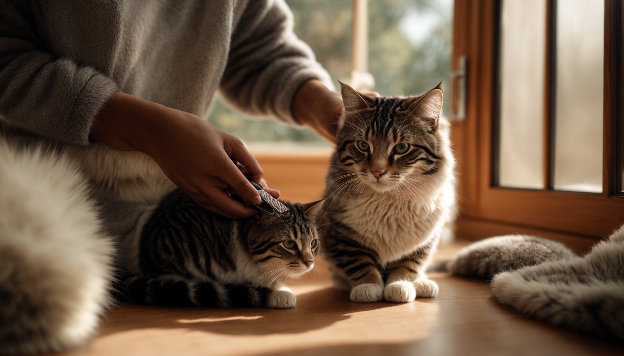 Easy Cat Grooming Tips at Home to Keep Fur Clean and Healthy