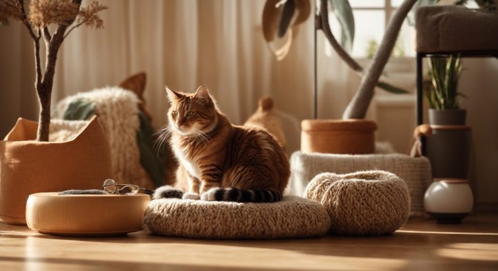 Essential Pet Accessories to Boost Your Cat’s Home Health